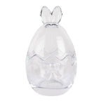 Glazen potje Ei Ø 8x14 cm Transparant Glas