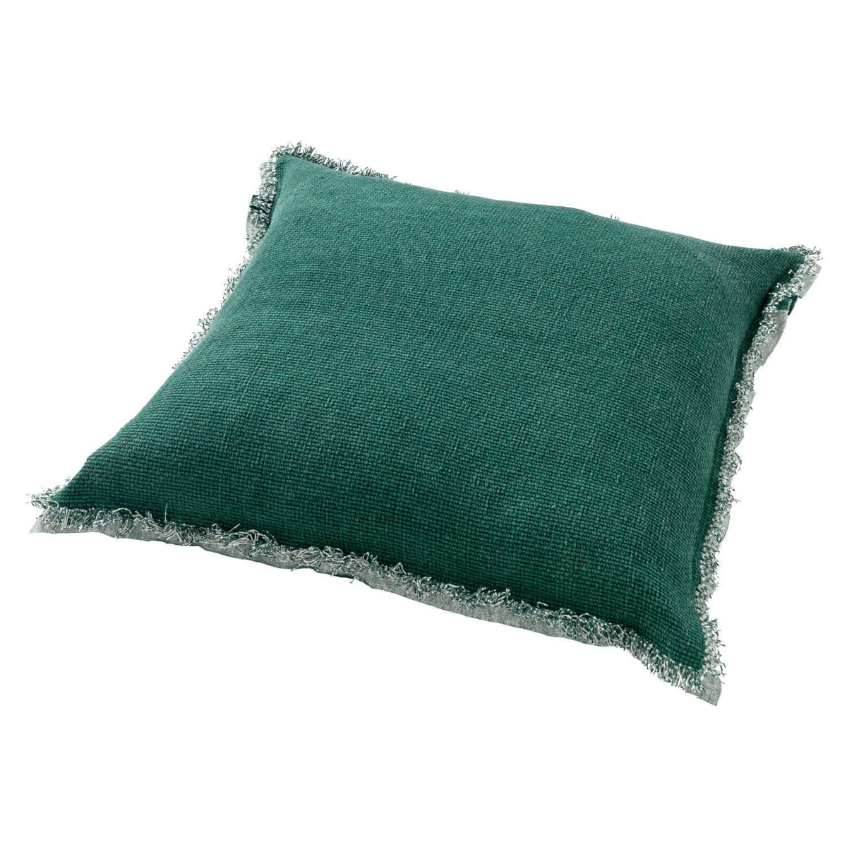 Nederlands decor Burto - Cushion 45x45 cm alsemgroen - groen