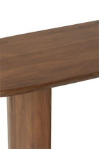 J-Line console - acaciahout - bruin