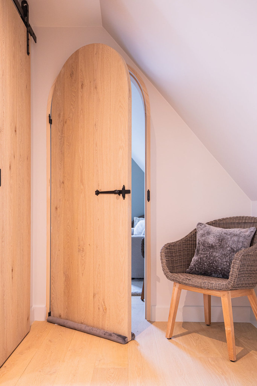 Doordraft double microflanel