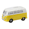 Spaarpot Bus Blauw Keramiek Spaarpot
