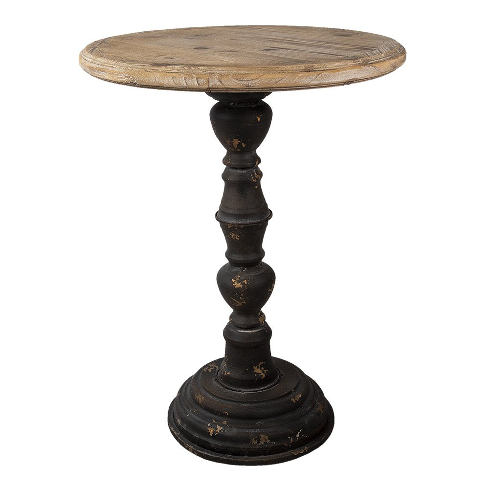 Bijzettafel Ø 57x75 cm Bruin thoun