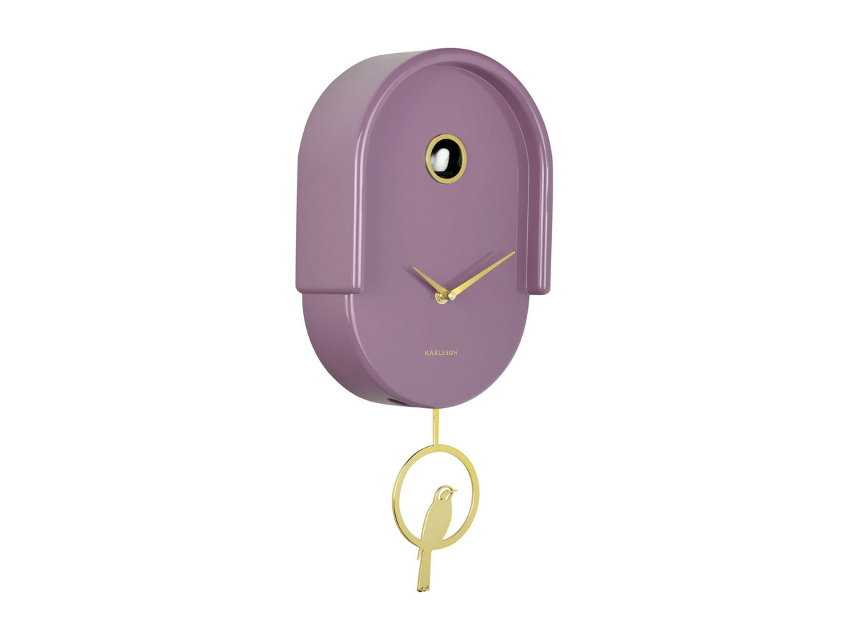 Wandklok Tweet