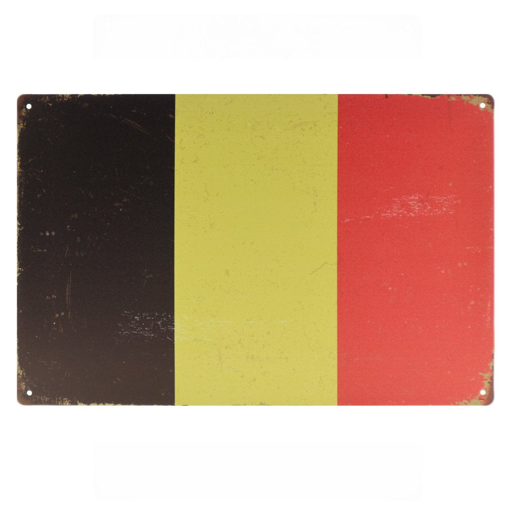 België Retro Wandbord 20x30