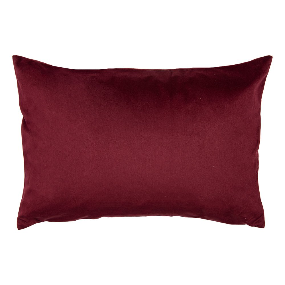 Kussenhoes 35x50 cm Rood Polyester