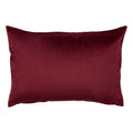 Kussenhoes 35x50 cm Rood Polyester