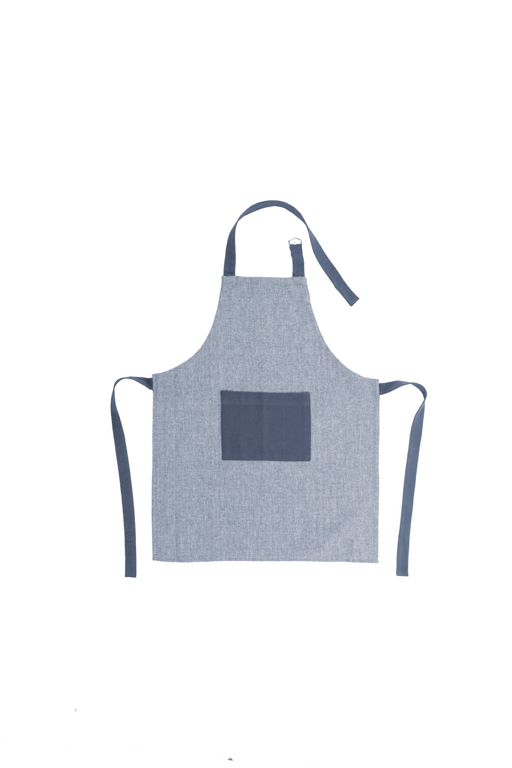 Kinderschort Chambray 52x63cm, roest