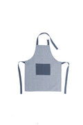 Kinderschort Chambray 52x63cm, roest