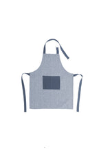 Kinderschort Chambray 52x63cm, roest