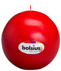 Bolkaars Ø 70 mm Rood