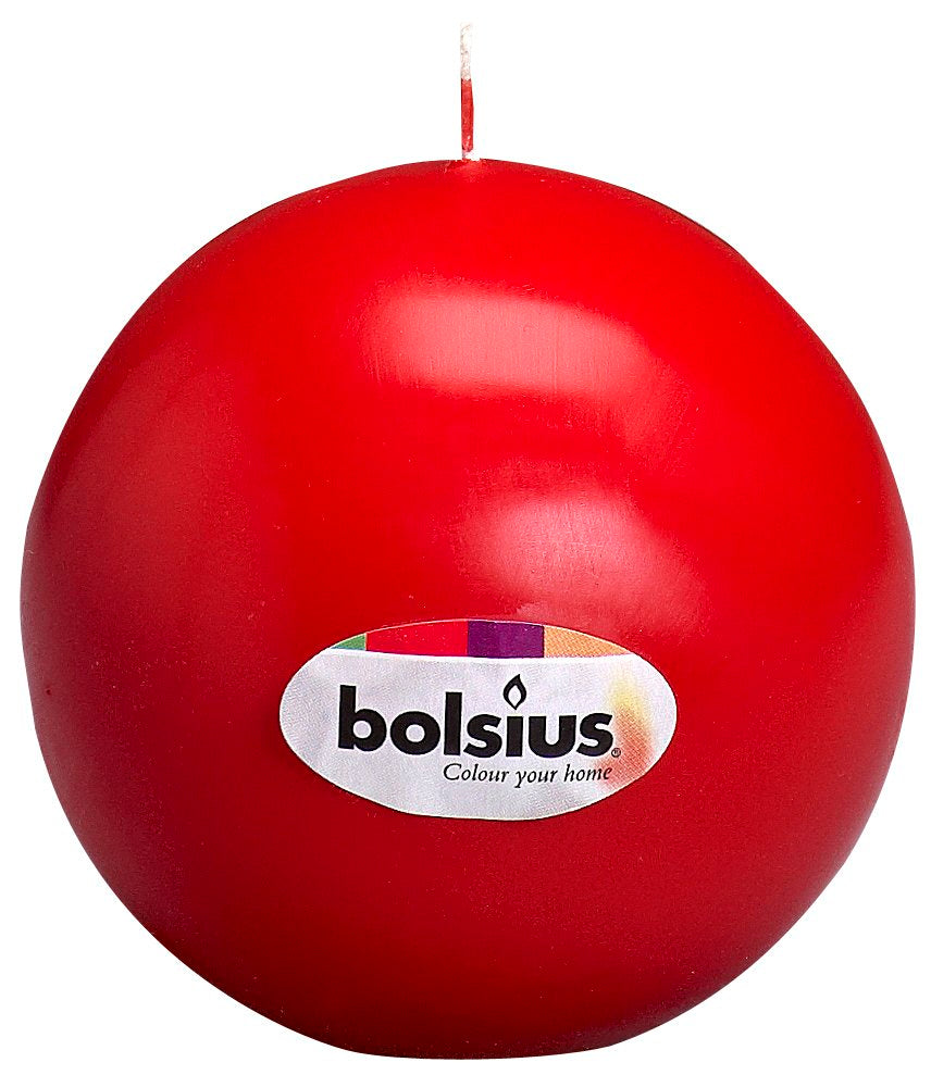 Bolkaars Ø 70 mm Rood