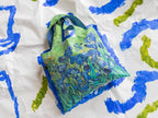 Loqi Bag Large - Irises gerecycled