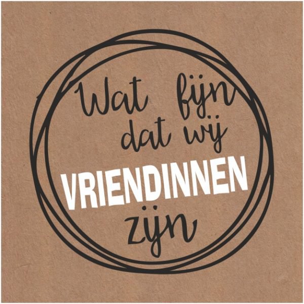 Freeline wenskaart