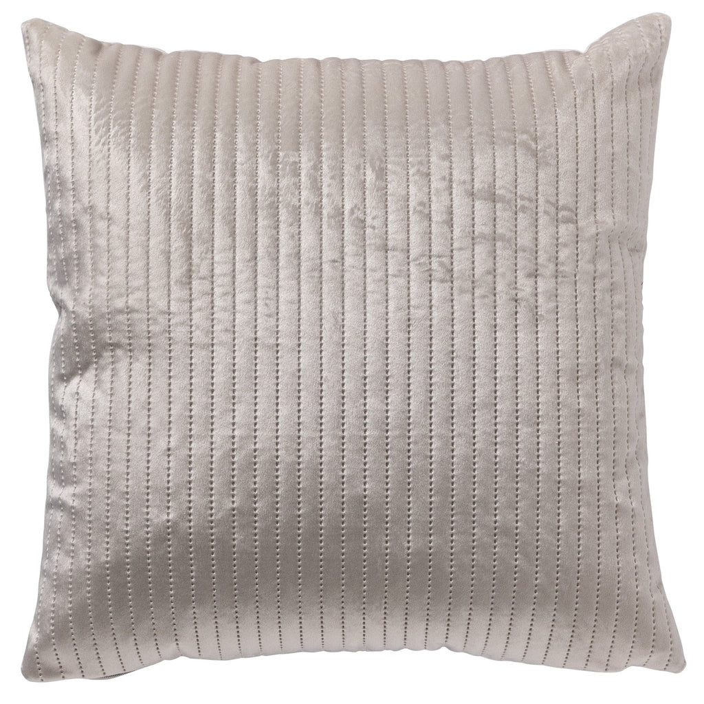 Dutch Decor David - Kussen 40x40 cm - Puimsteen - Beige