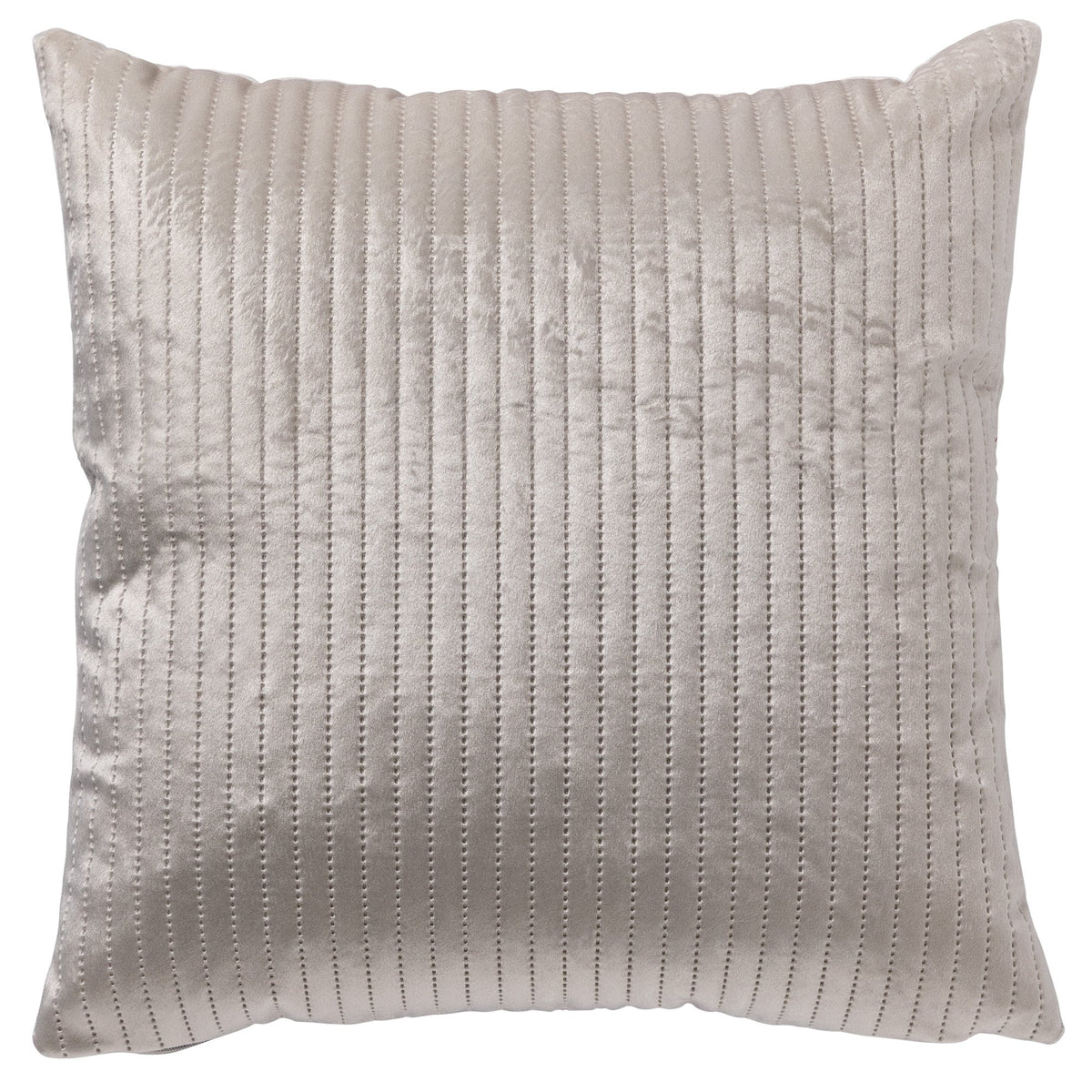 Dutch Decor David - Kussen 40x40 cm - Puimsteen - Beige