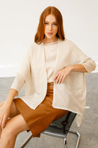 Lydia stal ecru-beige