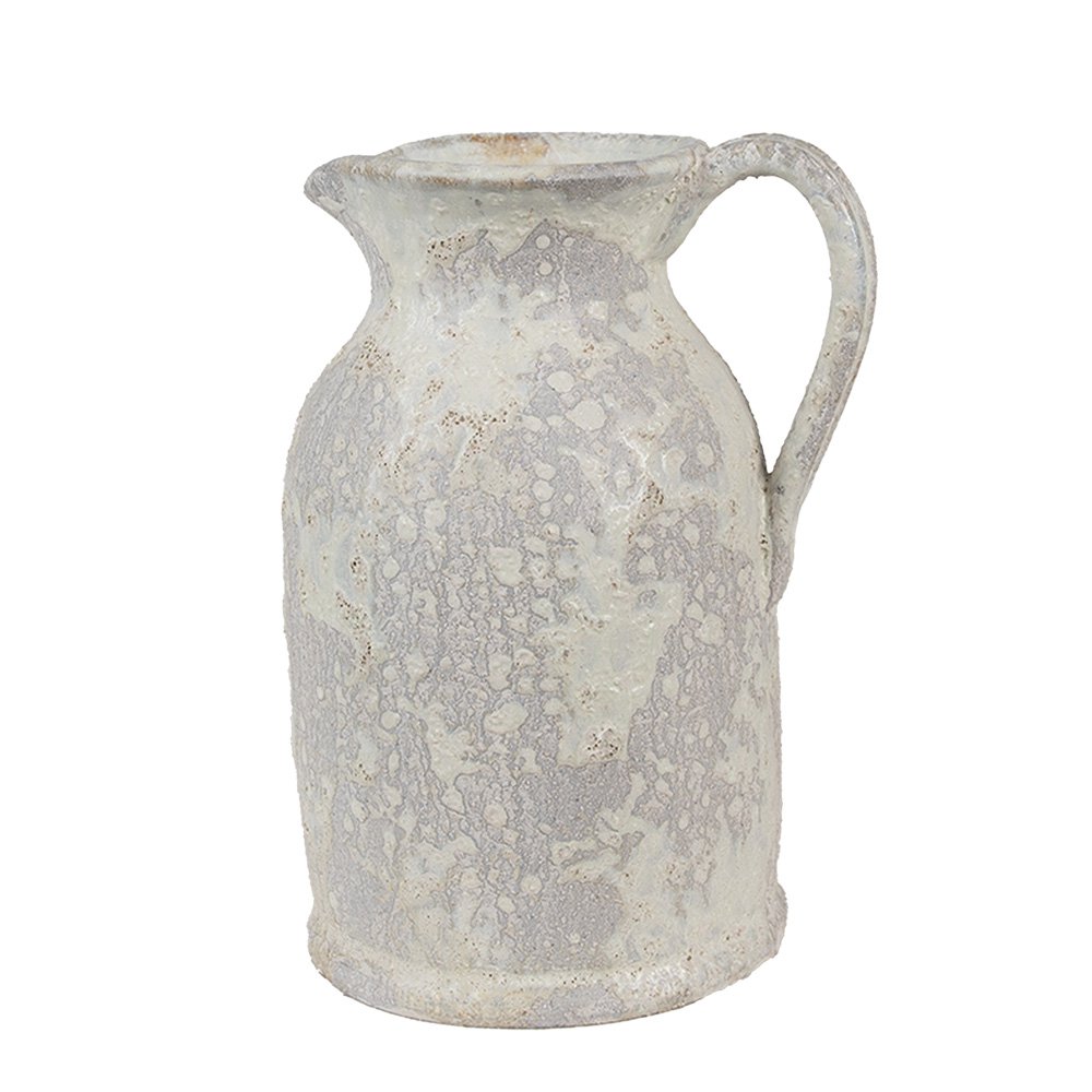 Decoratie Kan 16x13x21 cm Beige Terracotta