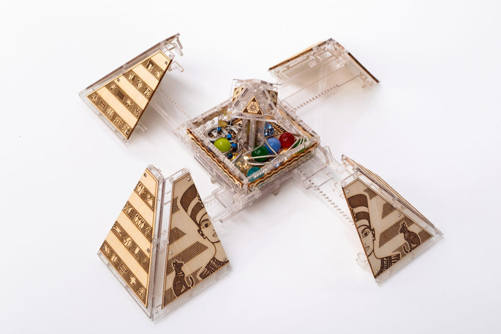 Veter Models 3D Modelbouwpakket Secret of Egypt AKV-03 13x13x8,6cm