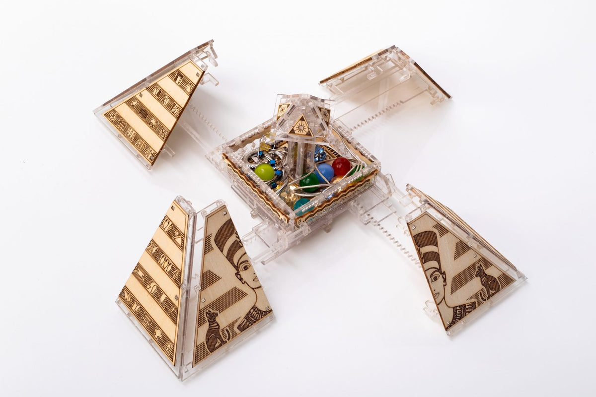 Veter Models 3D Modelbouwpakket Secret of Egypt AKV-03 13x13x8,6cm