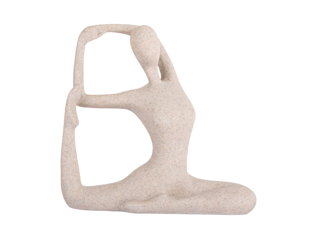 Standbeeld Yogaboog