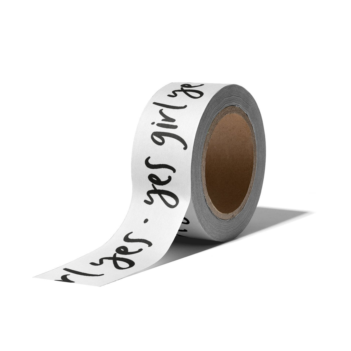 Washi tape Ja meisje ja, per 9 stuks