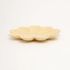 Modern decoratief aluminium dienblad – beige poedercoating