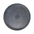 Metalen ronde schaal zwart D63,5