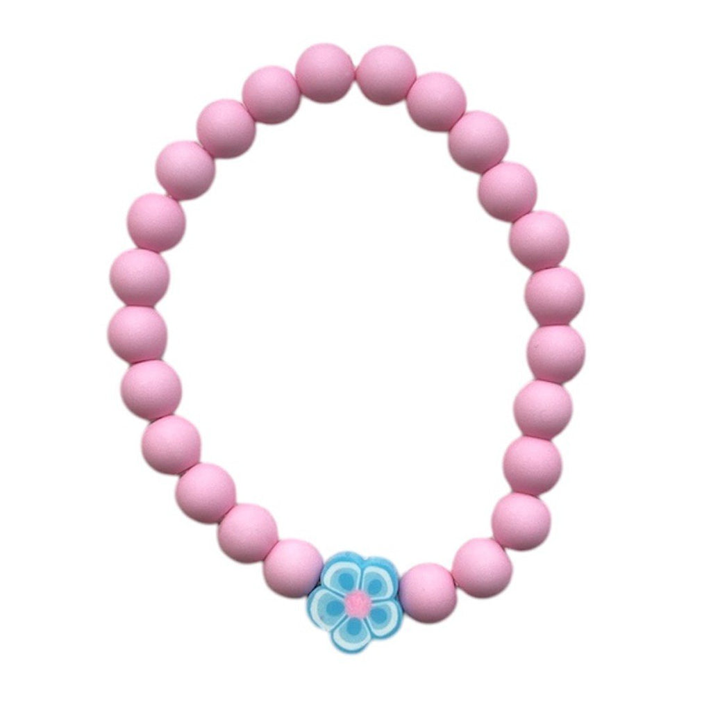 Kinderarmbandje Bloem