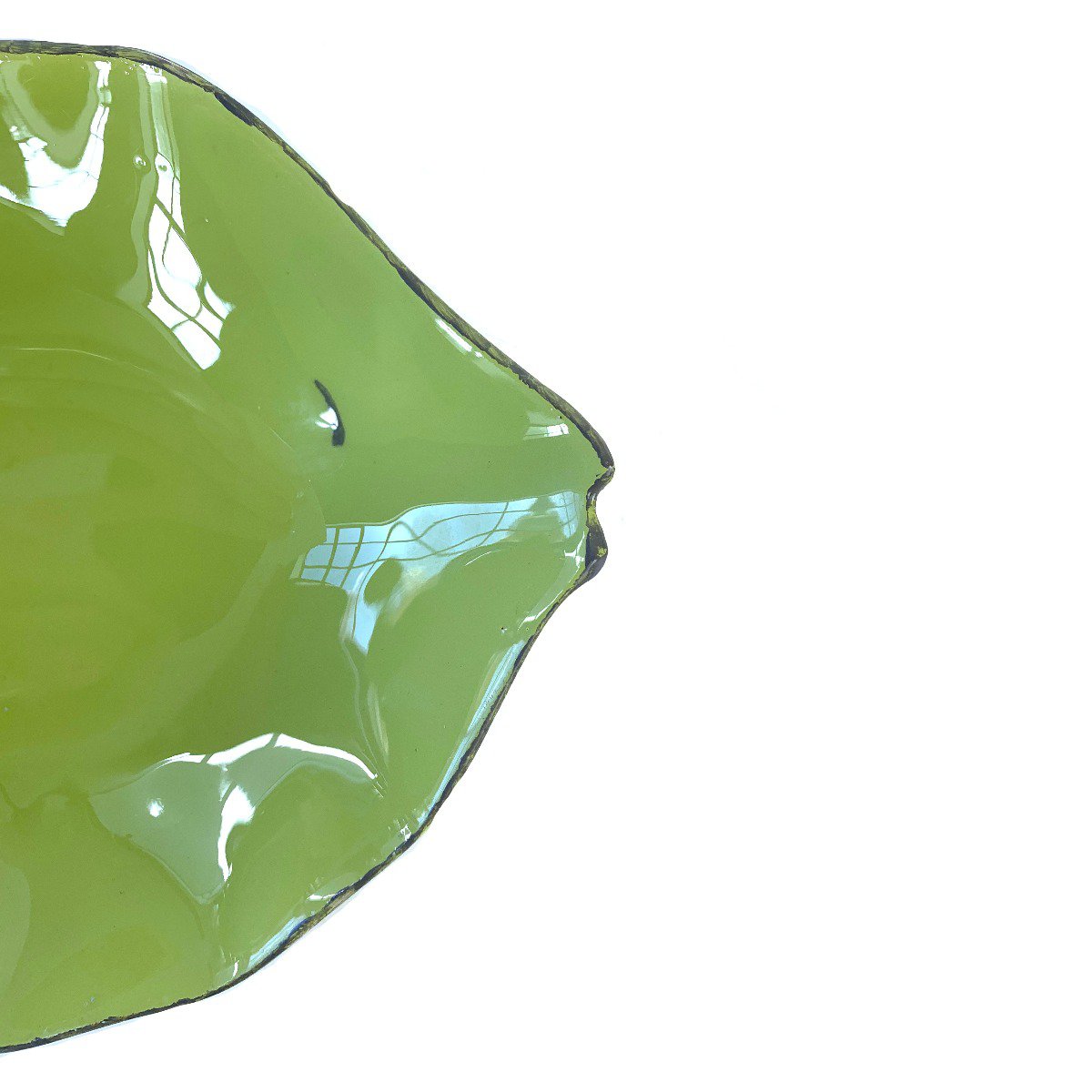 Fishbowls Nemo Lime set of 4
