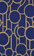 Tiffany blauw zelfklevende folie 45cmx2mtr
