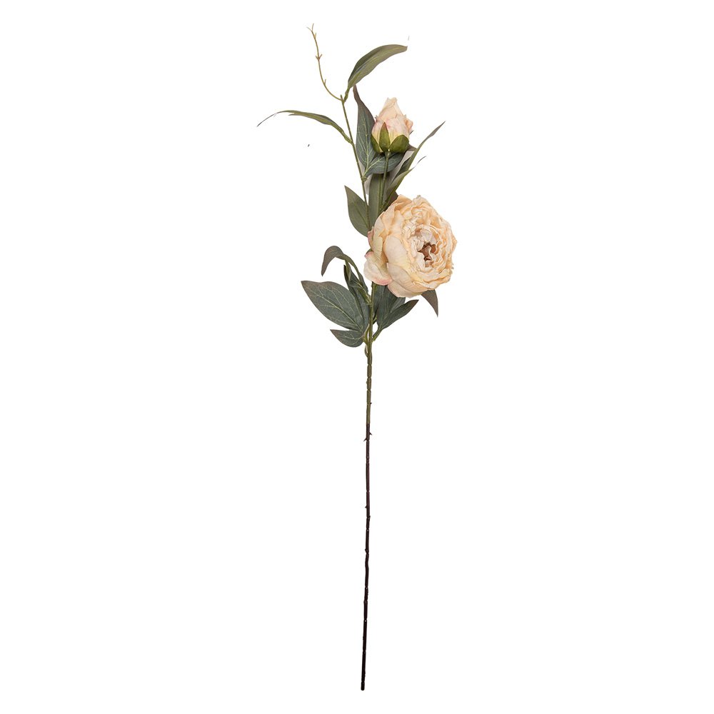 Kunstbloem 83 cm Beige Kunststof
