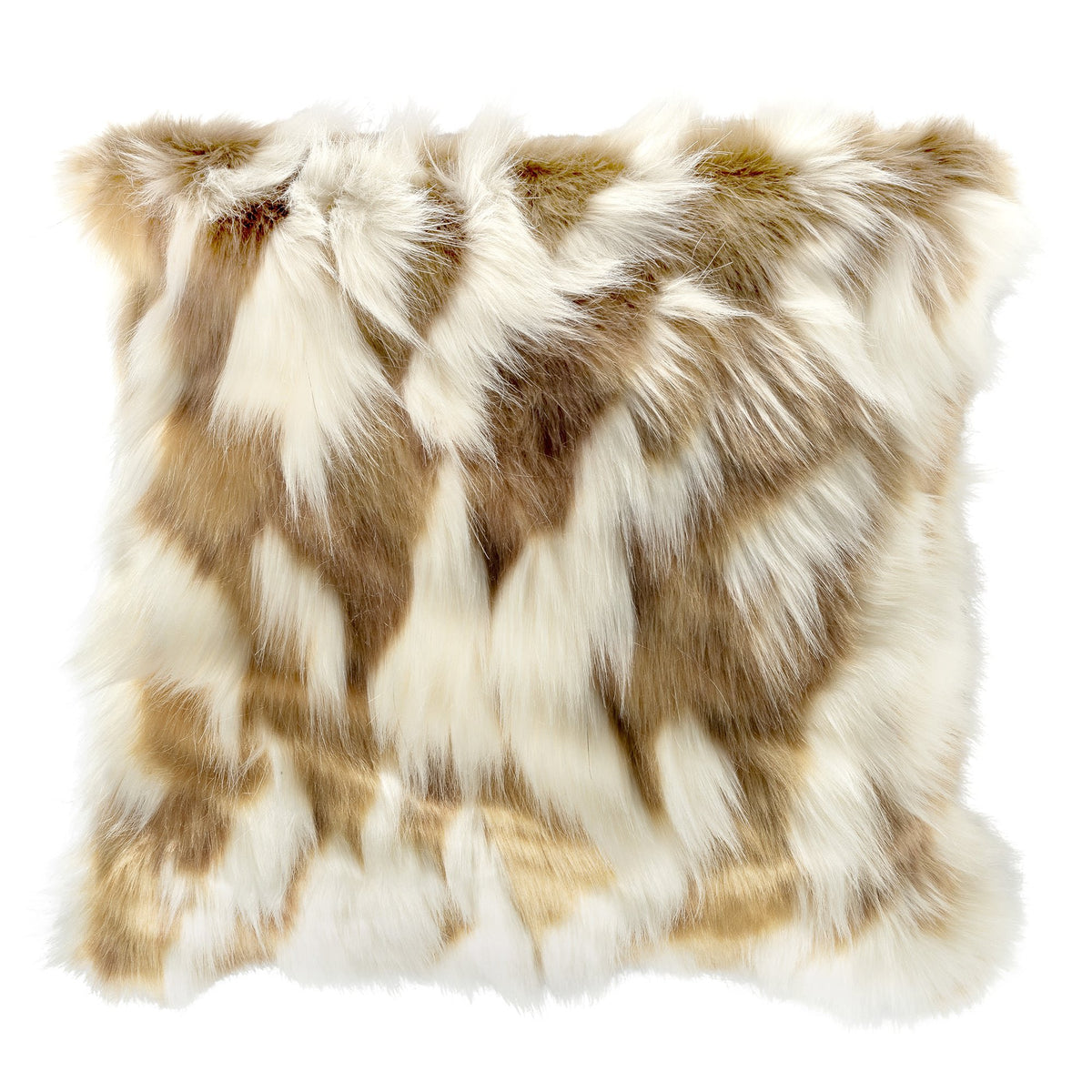 Gabriel | Kussen | 45x45 cm | Natuurlijk | Marron | Hoii | Met luxe binnenkussen