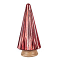Decoratie kerstboom Ø 17x34 cm