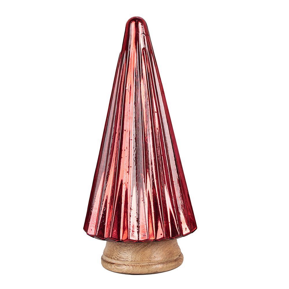 Decoratie kerstboom Ø 17x34 cm
