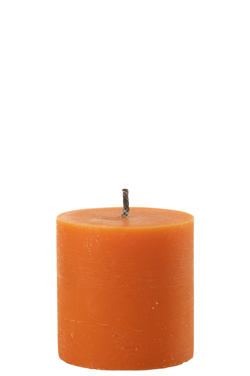 J-Line buitenkaars Pilaar Paraffine - oranje - small - 70U