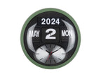 Wandklok Ronde Flip