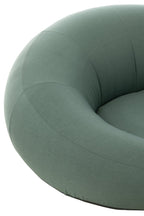 J-Line matras Donut - polyethyleen - groen