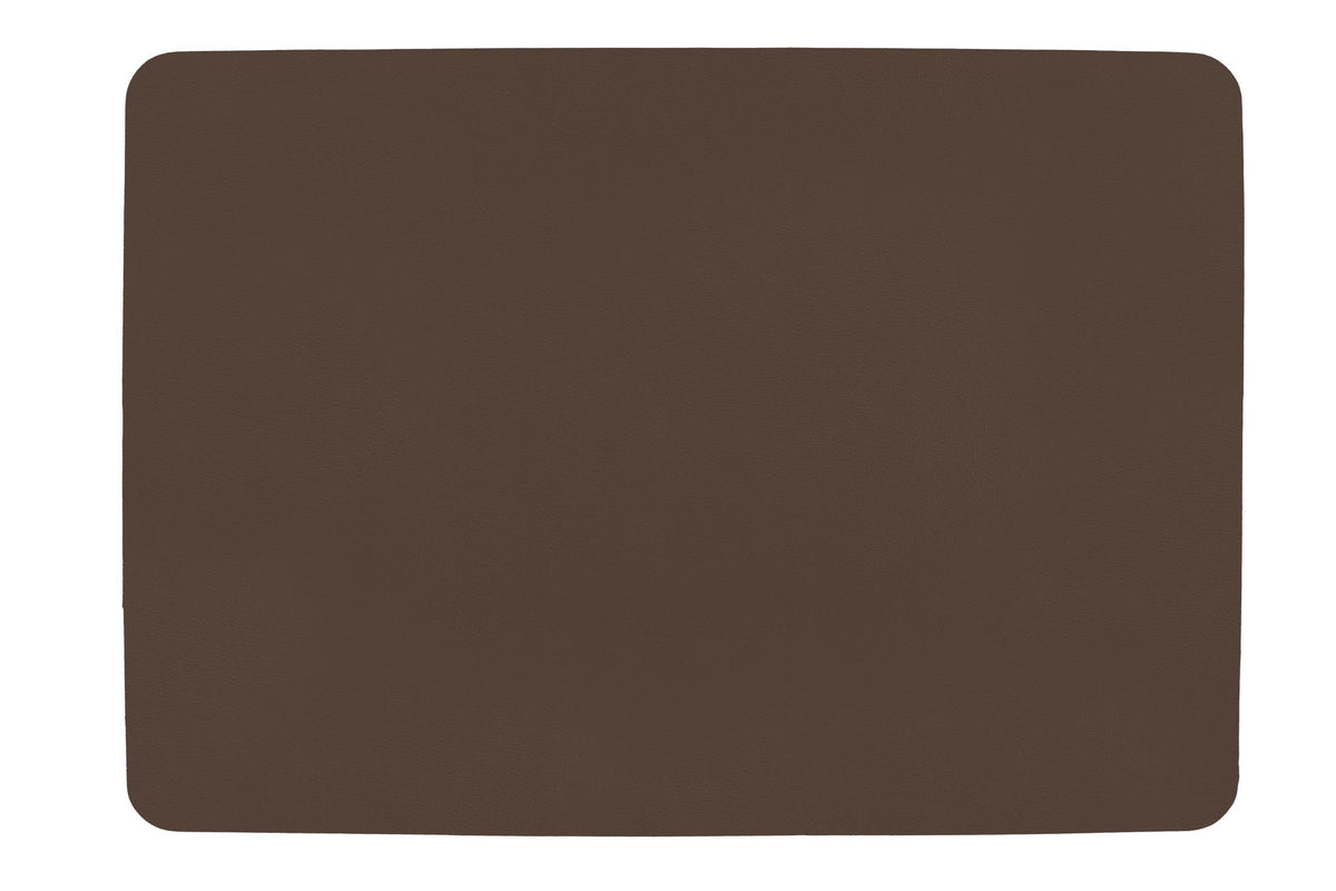 Placemat Togo - Veganistisch leer - Rechthoekig - 33x45 cm
