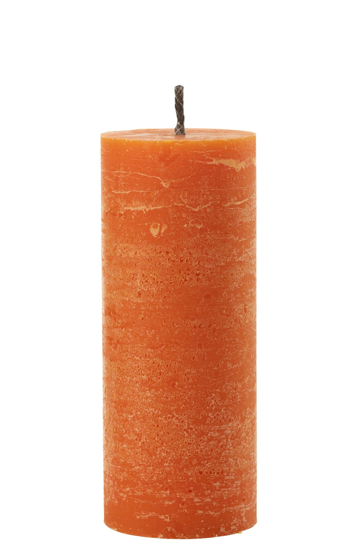J-Line buitenkaars Pilaar Paraffine - oranje - large - 45U