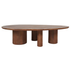 Salontafel Amir 140 x 80 cm - Mangohout