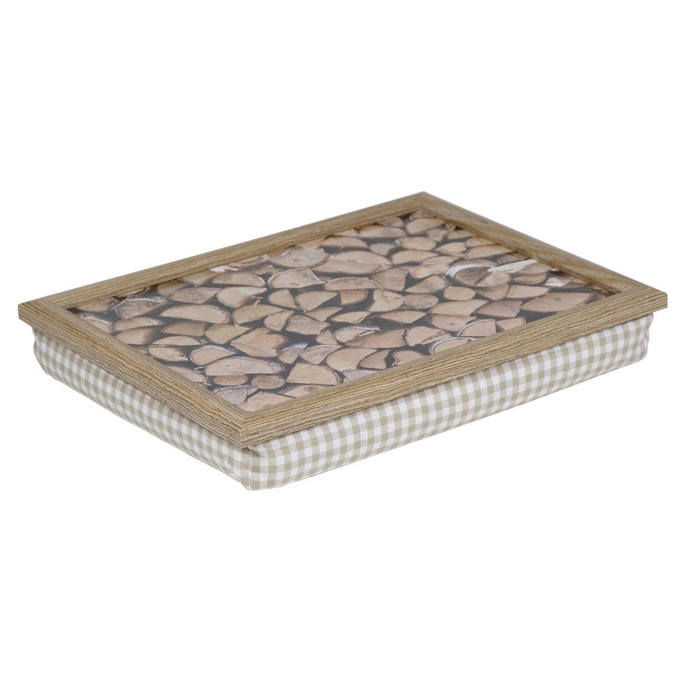 Schootkussen openhaard hout 43cm