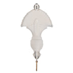 Wandhaak 16x4x33 cm Beige Metaal