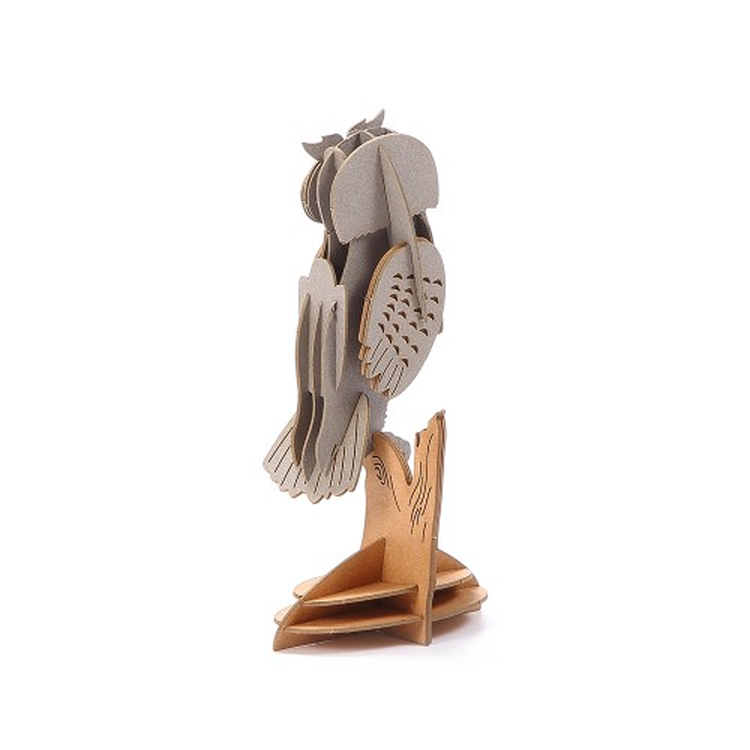 Papiermodel Uil