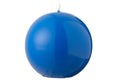 J-Line Kaars Bol Was Fluo Blauw - 50 Uur