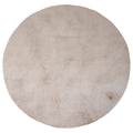 Vloerkleed Morbido Sand - Rond ø200 cm