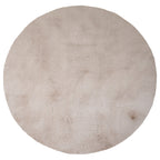 Vloerkleed Morbido Sand - Rond ø200 cm
