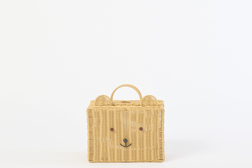 J-Line mand Koffer - kunststof - naturel - S