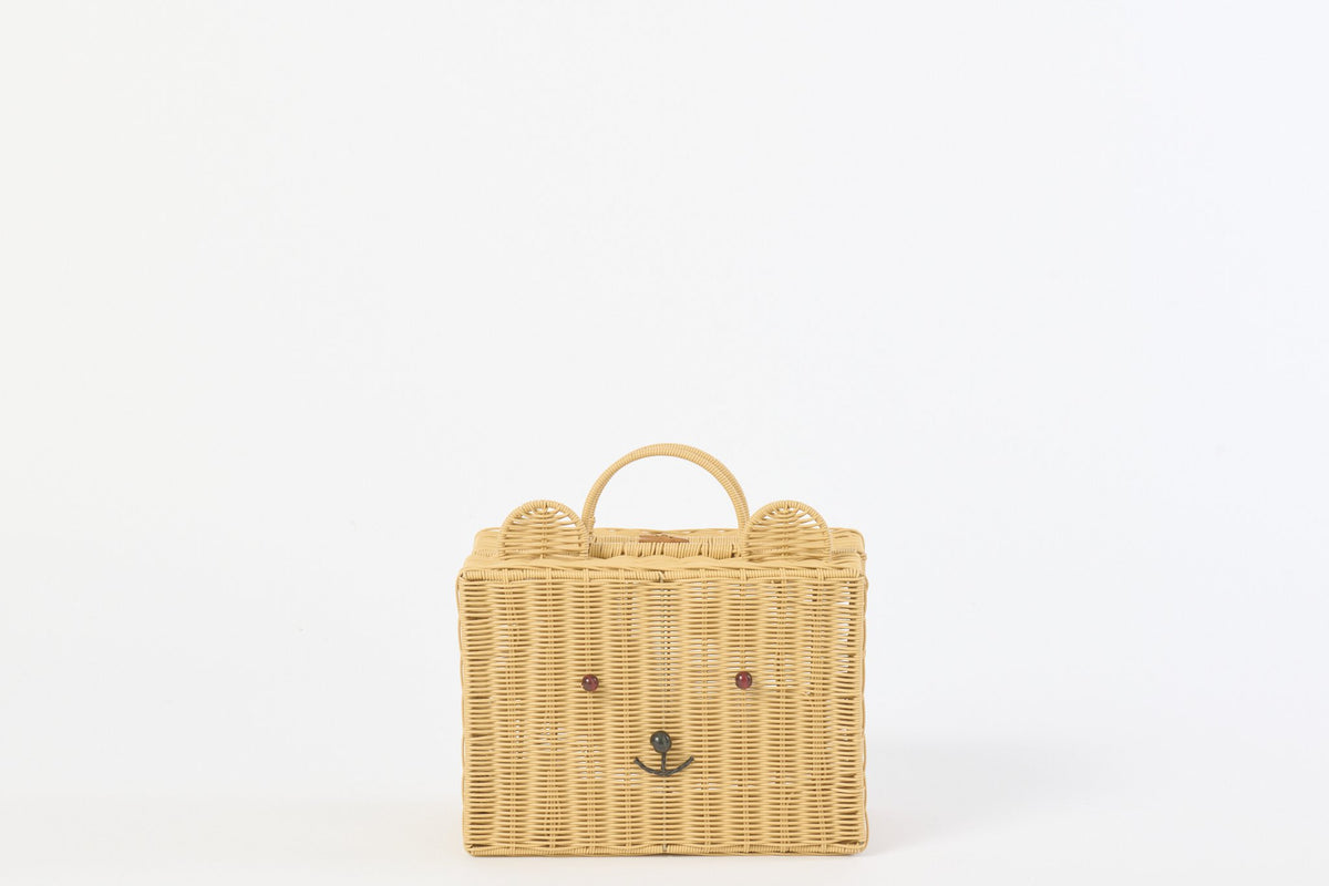 J-Line mand Koffer - kunststof - naturel - S