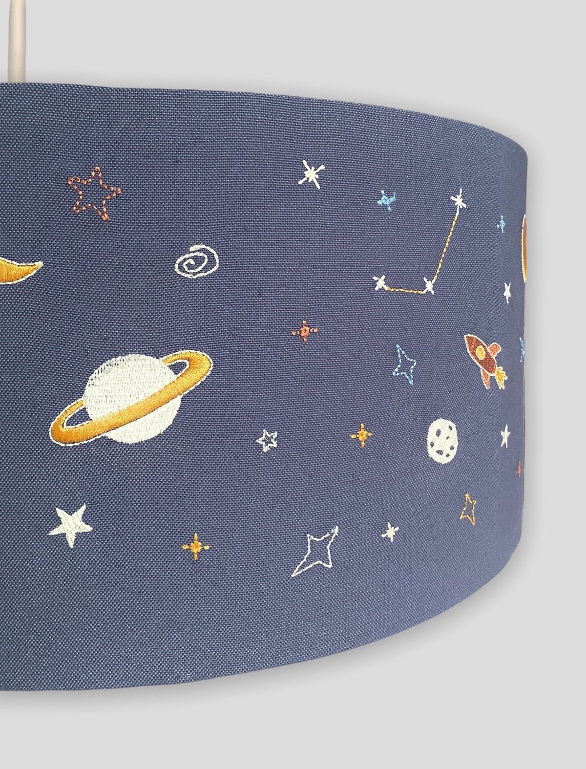 Glow in the Dark Space plafondlampenkap