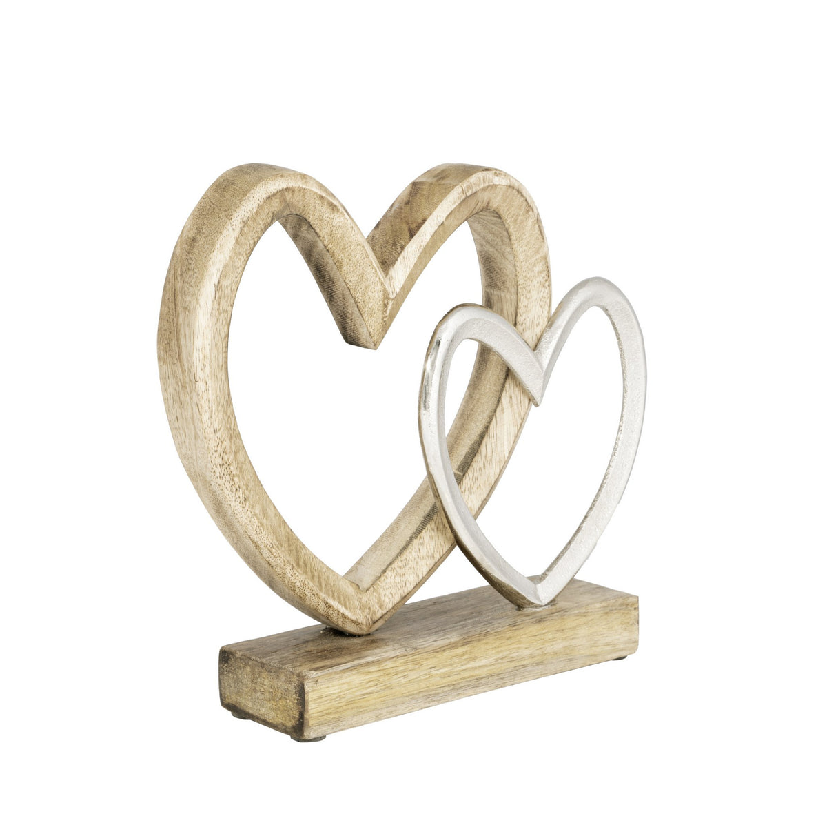 Ornament Tomamae Nikkel 22x5x19cm